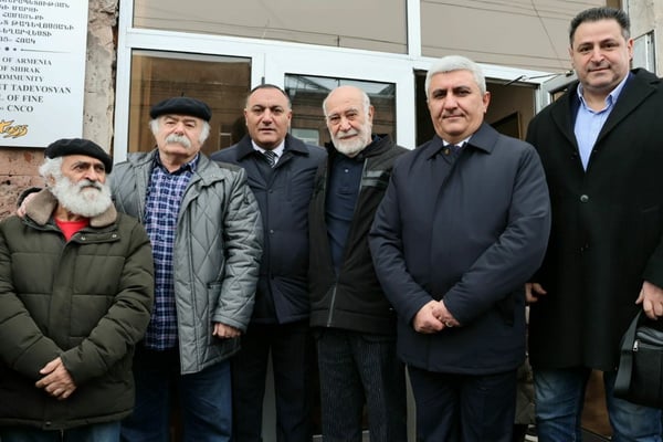 Պրոֆեսոր Հրանտ Թադեւոսյանի անունով Արթիկում դպրոց անվանակոչվեց