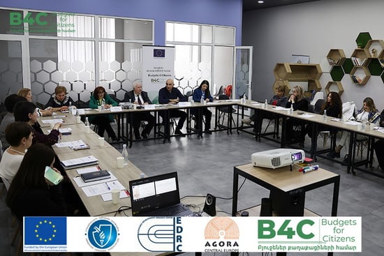 «Արդարադատության ոլորտում շահերի պաշտպանության քարոզարշավի իրականացում» հանրային քննարկման արդյունքներ