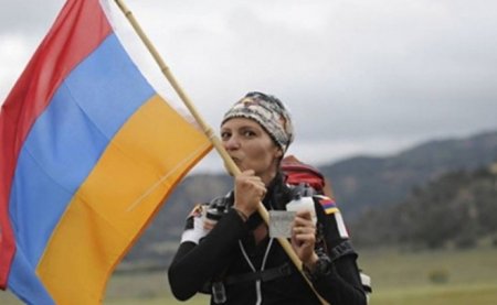 Թելմա Ալթուն անունով հայուհին վազելով Հայաստանից Արցախ կհասնի