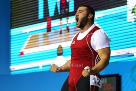Սիմոն Մարտիրոսյանը՝ ծանրամարտի Եվրոպայի առաջնության չեմպիոն