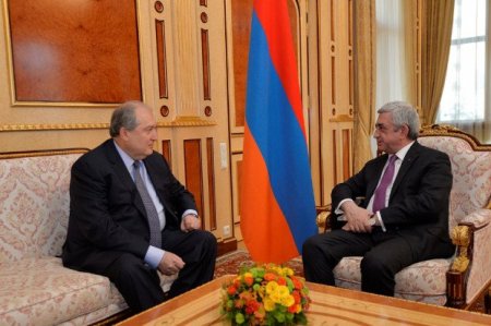 Մեր ցանկությունն է, որ ՀՀ նախագահի ընտրությունները տեղի ունենան մեկ փուլով. Սերժ Սարգսյան