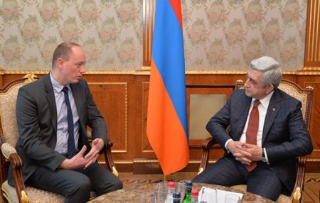 Սերժ Սարգսյանը բարձր է գնահատել անցած տարիներին ԱՄՀ-ի հետ Հայաստանի համագործակցությունը