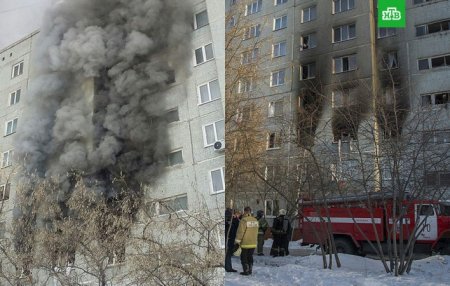 Ռուսաստանի բնակելի շենքերից մեկում պայթյուն է տեղի ունեցել
