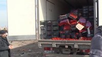 Վերին Լարսում Հայաստանից արտահանված ավելի քան 6 տոննա թարմ բանջարեղեն են ոչնչացրել․տեսանյութ