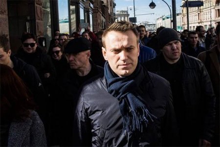 Մոսկվայում ձերբակալվել է ընդդիմադիր Ալեքսեյ Նավալնին. Տեսանյութ