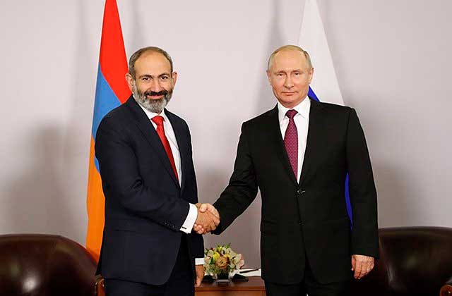 Ցավում եմ, որ Դուք այդպիսի ընկերներ ունեք. Փաշինյանը՝ Պուտինին