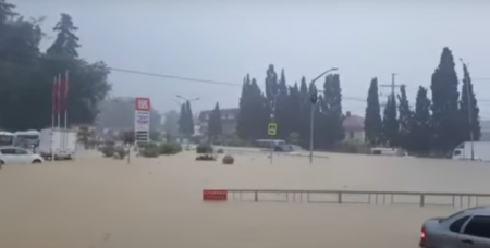 ՏԵՍԱՆՅՈՒԹ. Ռուսաստան-Խորվաթիա հանդիպումից առաջ Սոչիում ջրհեղեղ է