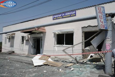 Արտաշիսյան փողոցում պայթյունից տուժածներից երկուսը տեղափոխվել են այրվածքաբանական կենտրոն