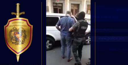 Հայաստանի ոստիկանները հայտնաբերել են ԱՄՆ իրավապահների կողմից թուրք հետախուզվողի.տեսանյութ