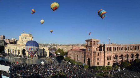 Ինչու փոխվեց Երևանի օրը