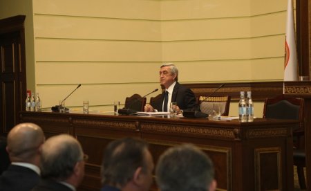 Սերժ Սարգսյանն արձանագրեց. ՀՀԿ-ն սեղմել է իր մահվան կոճակը