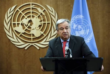 ՄԱԿ գլխավոր քարտուղարն իր ելույթում կրկին անդրադարձել է Հայաստանին