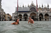 Վենետիկի պատմական կենտրոնի 75 տոկոսը անցել է ջրի տակ
