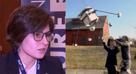 Տեսանյութ.27-ամյա հայուհի գիտնականը ստեղծել է ինքաթիռից մոտ երկու անգամ բարձր թռչող դրոն