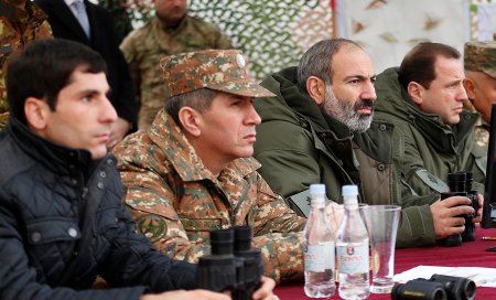 Նիկոլ Փաշինյանն այցելել է մարտական հենակետ.զորավարժություններ Հայաստանում և Ադրբեջանում