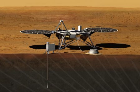 ՆԱՍԱ-ն ուղիղ եթերով կցուցադրի InSight տիեզերանավի վայրէջքը Մարսում