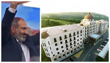 Տեսանյութ. Մաքայինի նախկին պետ Արմեն Ավետիսյանը իր Ծաղկաձորի  հյուրանոցը նվիրում է պետությանը