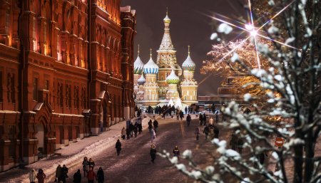 Մոսկվայում եղանակային վտանգավորության «դեղին» աստիճան է հայտարարված