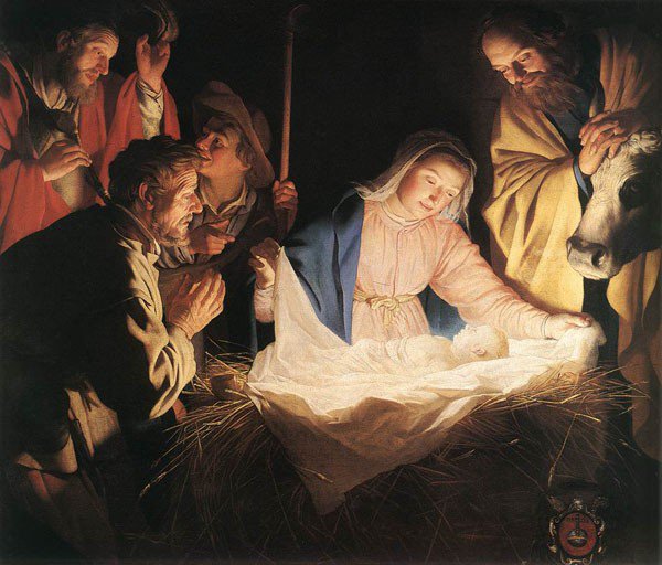 Իբրև մանուկ Հիսուսը ծնվեց Սուրբ Հոգով՝ Սուրբ Մարիամ Աստվածածնից