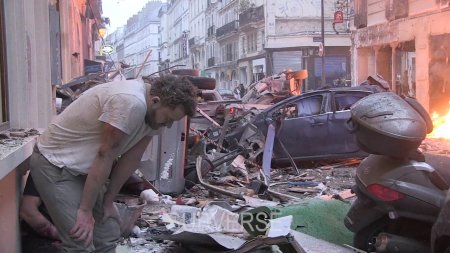 Նոր մանրամասներ՝ Փարիզում տեղի ունեցած հզոր պայթյունից. տեսանյութ