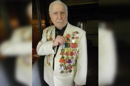 Թբիլիսիում ծեծել և կողոպտել են պատերազմի 93-ամյա վետերան Սերգո Միրզոյանին