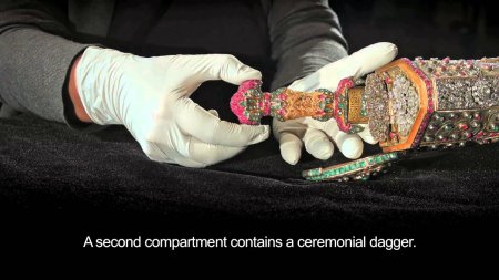 Տեսանյութ.Հայ ոսկերչի՝ թուրք սուլթանի համար պատրաստած բացառիկ հրացանը՝հազարավոր ադամանդներով և թանկարժեք քարերով