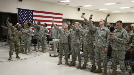 ԱՄՆ բանակում  արգելք կսահմանվի տրանսգենդերների մեծամասնության ծառայության համար