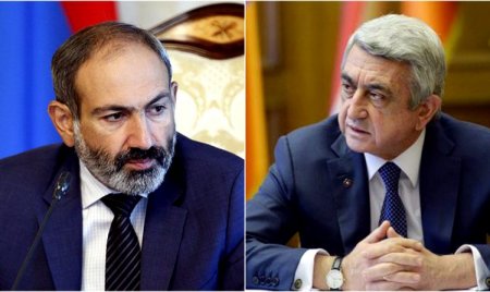 Որևէ հեռախոսազրույց Ս. Սարգսյանի և Ն. Փաշինյանի միջև տեղի չի ունեցել