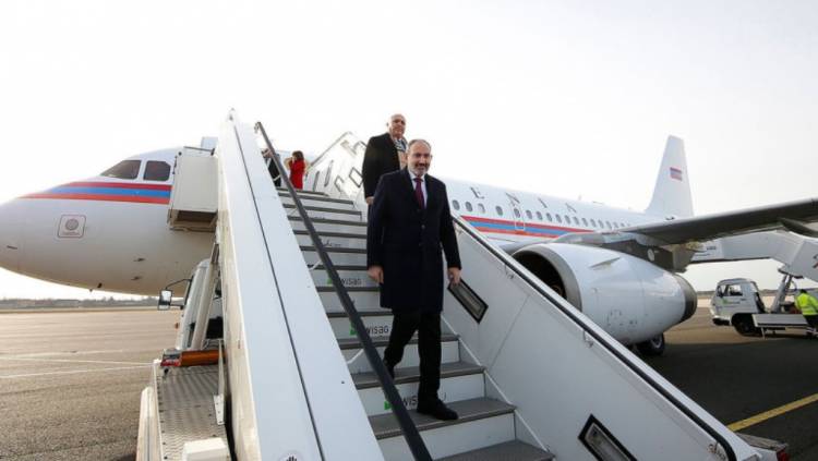 Նիկոլ Փաշինյանը մեկնել է Ղազախստան՝ Ալմաթիում կնախագահի Եվրասիական միջկառավարական խորհրդի նիստը