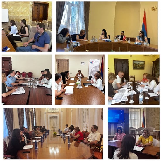 Արդարադատության ոլորտում շահերի պաշտպանության քարոզարշավի իրականացում